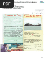 Puerto de Pisco y Callao