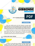 Proposal Sponsorship Gissense 2019