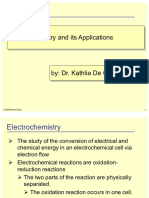 Electrochemistry and Its Applications: © 2008 Brooks/Cole 1