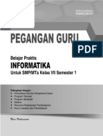 Belajar Praktis Informatika SMP