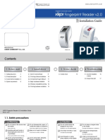 VIRDI Fingerprint Reader v2.0 - Eng PDF