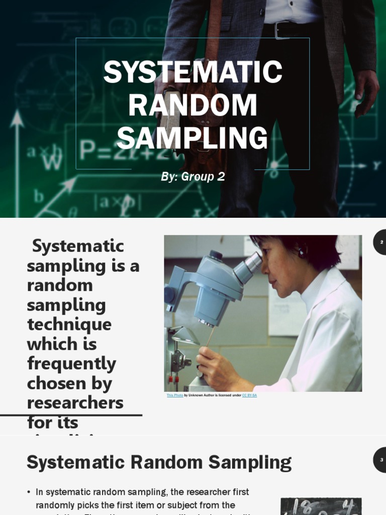 Systematic Random Sampling | PDF