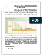 Sistema de Inventarios de Pedido Fijo Con Inv de Seguridad