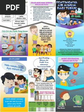 Leaflet Amir Ayo Minum Air Putih Pdf