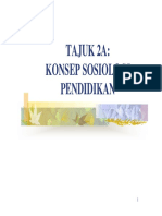 TAJUK 2a Konsep Sosiologi Pendidikan [Compatibility Mode].pdf