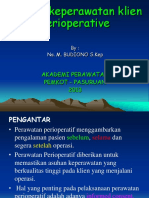 Perioperative Budi