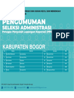 Kabupaten Bogor: No Nama Alamat Umur Jurusan IPK