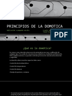 Principios de La Domotica