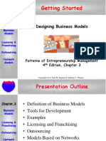 Getting Started: Designing Business Models