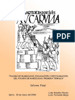 Pucara de Rumicucho Excavacion y Restau PDF