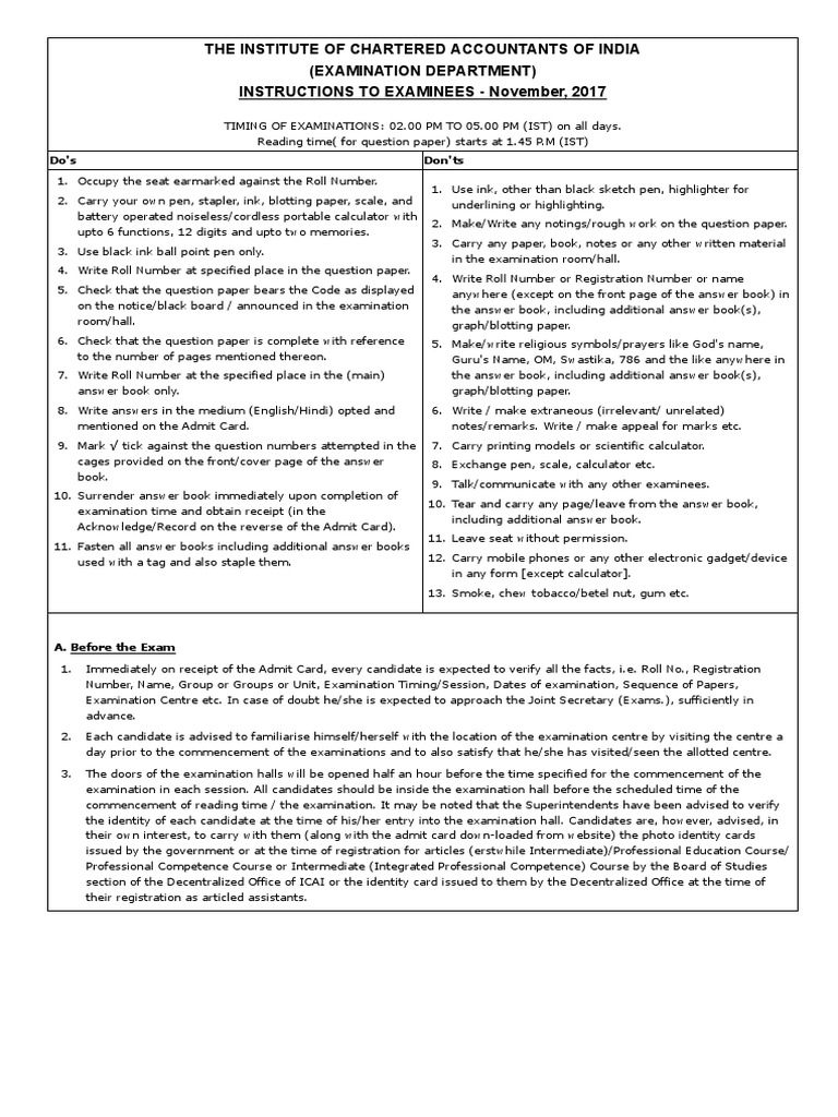 A Comprehensive Guide to the Rules and Procedures for the Institute of