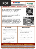 Line Breaking Safety Procedures | PDF | Personal Protective Equipment ...