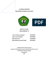 Laporan Praktikum Kimia Dasar 2 PDF
