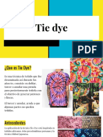 Tie-Dye Técnica