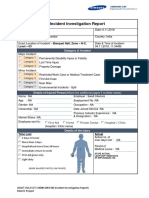 Incident Investigation Report - Fire Incedent - 04-11-2018 Swati Interiors