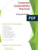 Corporate Sustainability Practices