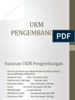 UKM PENGEMBANGAN