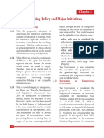 Coal Mining Policy and Major Initiatives: Chapter-4