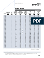 Puget Sound Transit Schedule