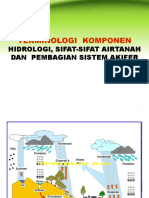 Terminologi Komponen Hidrologi, Sifat-Sifat Airtanah Dan Pembagian Sistem Akifer - Rusli Har