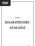 Project Report On Sugar Industry