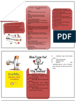 Leaflet Bahaya Asap Rokok