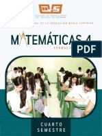 Libro Matematicas 4 SONORA 2017