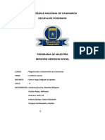 Conflicto Negociación y Generación de Consensos