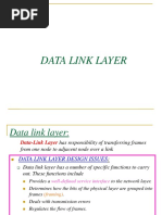 Data Link Layer - Computer Networks