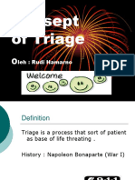 Concept of Triage - Principles, Classification and Assessment