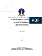2 - Contoh Karil UT PGSD - Karya Ilmiah Kelas II Pembelajaran Kontekstual