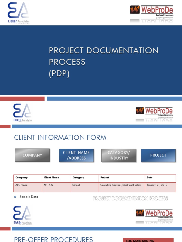 Project Documentation Process Guide | PDF