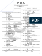 BIOLOGY MCQS FOR TEST