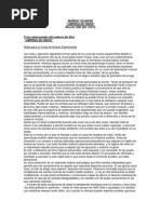 Limpieza de Oidos - MURRAY SCHAFER