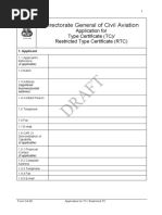 CAR 21 - CA Forms