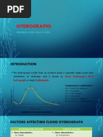 Hydrographs: Prepared By: Engr. Neslyn E. Lopez