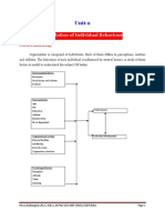 Organisational behaviour