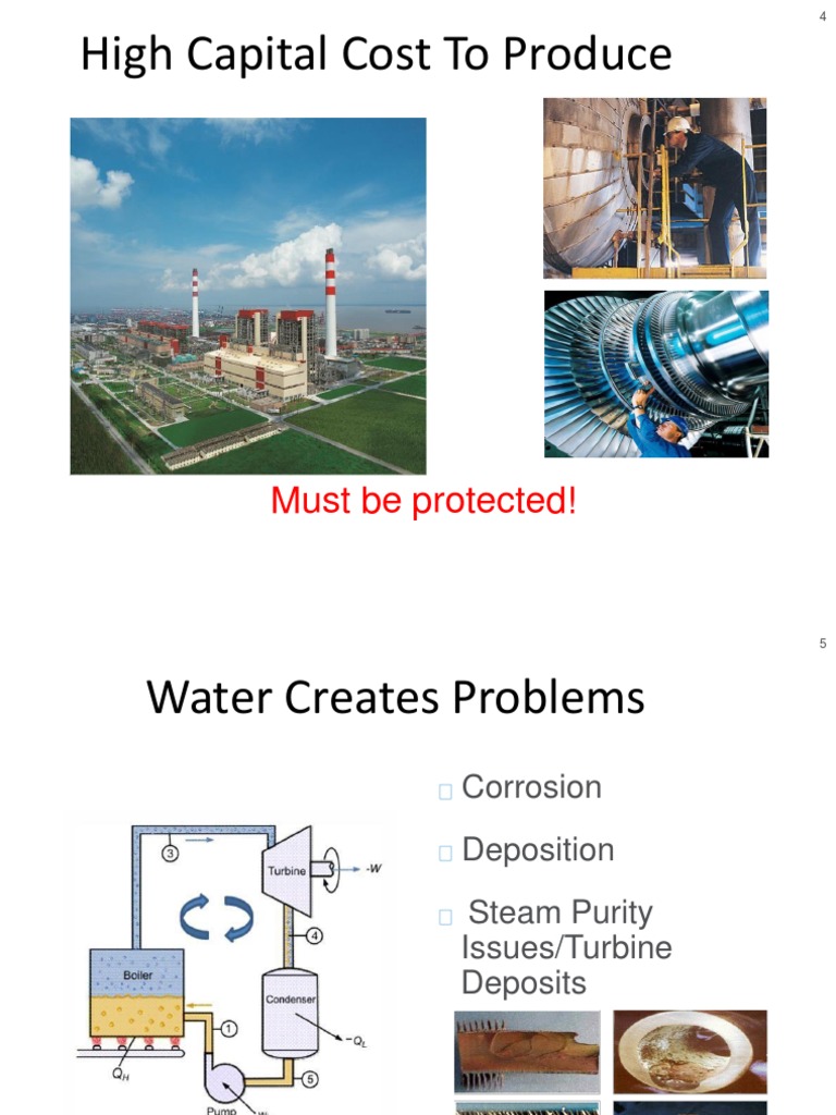 Boiler Water Treatment & Impurity Management | PDF | Boiler | Corrosion