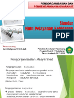 Pengembangan Masyarakat: Pengorganisasian Dan