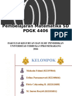 Modul 1 Pembelajaran Matematika SD pdgk4406