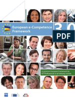 European e Competence Framework 3.0 CEN CWA 16234 1 2014
