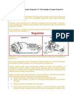 Kelebihan Pengisian Dengan Regulator IC Dibandingkan Dengan Regulator Konvensional