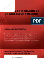 TIPOS DE SISTEMAS DE EXCITACIÓN DE UN GENERADOR.pptx