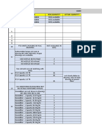 Sharoora Hospital Query Sheet