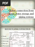 Water Connection Schematic and Components | PDF | Valve | Water