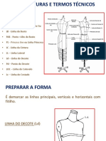 Abreviaturas e termos técnicos de modelagem