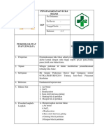 Sop Baru Penatalaksanaan Luka Bakar
