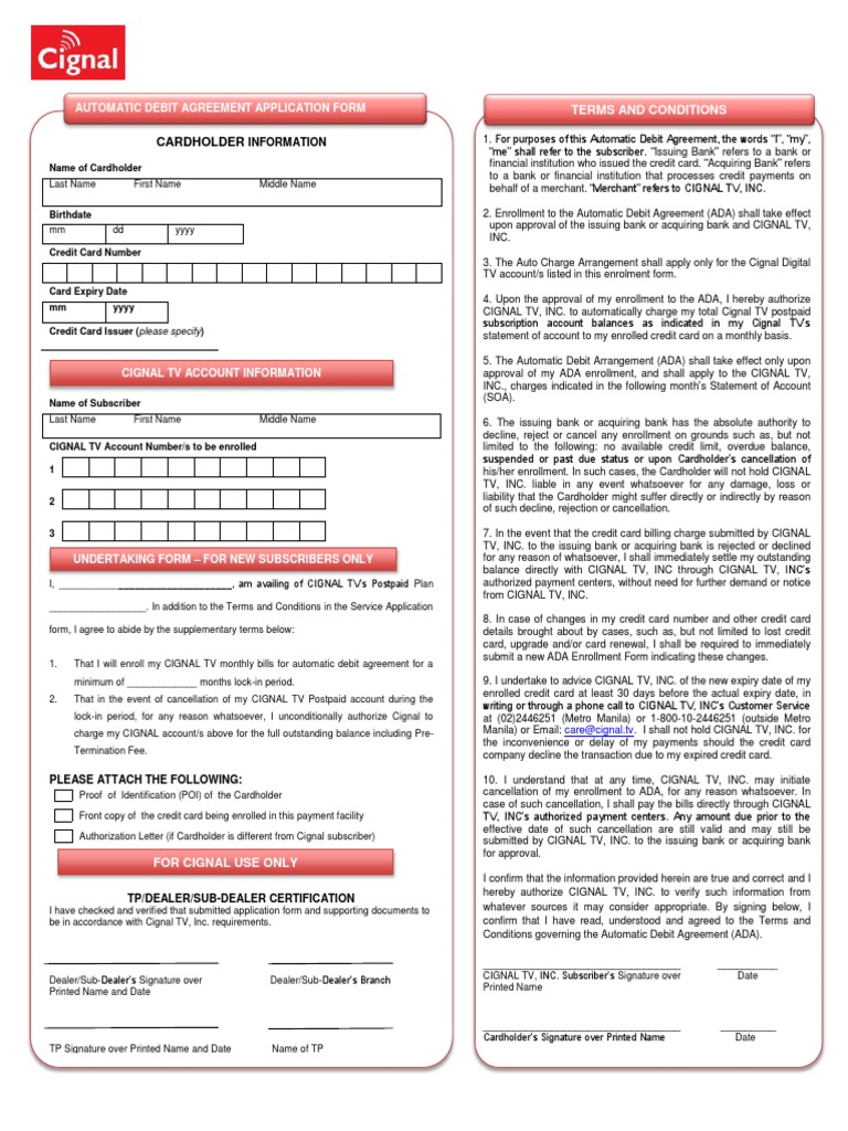 Cardholder: Terms and Conditions | PDF | Credit Card | Debit Card