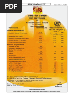 Ultratech Cement Opc 53 PDF