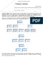 Tempos verbais: uma introdução concisa